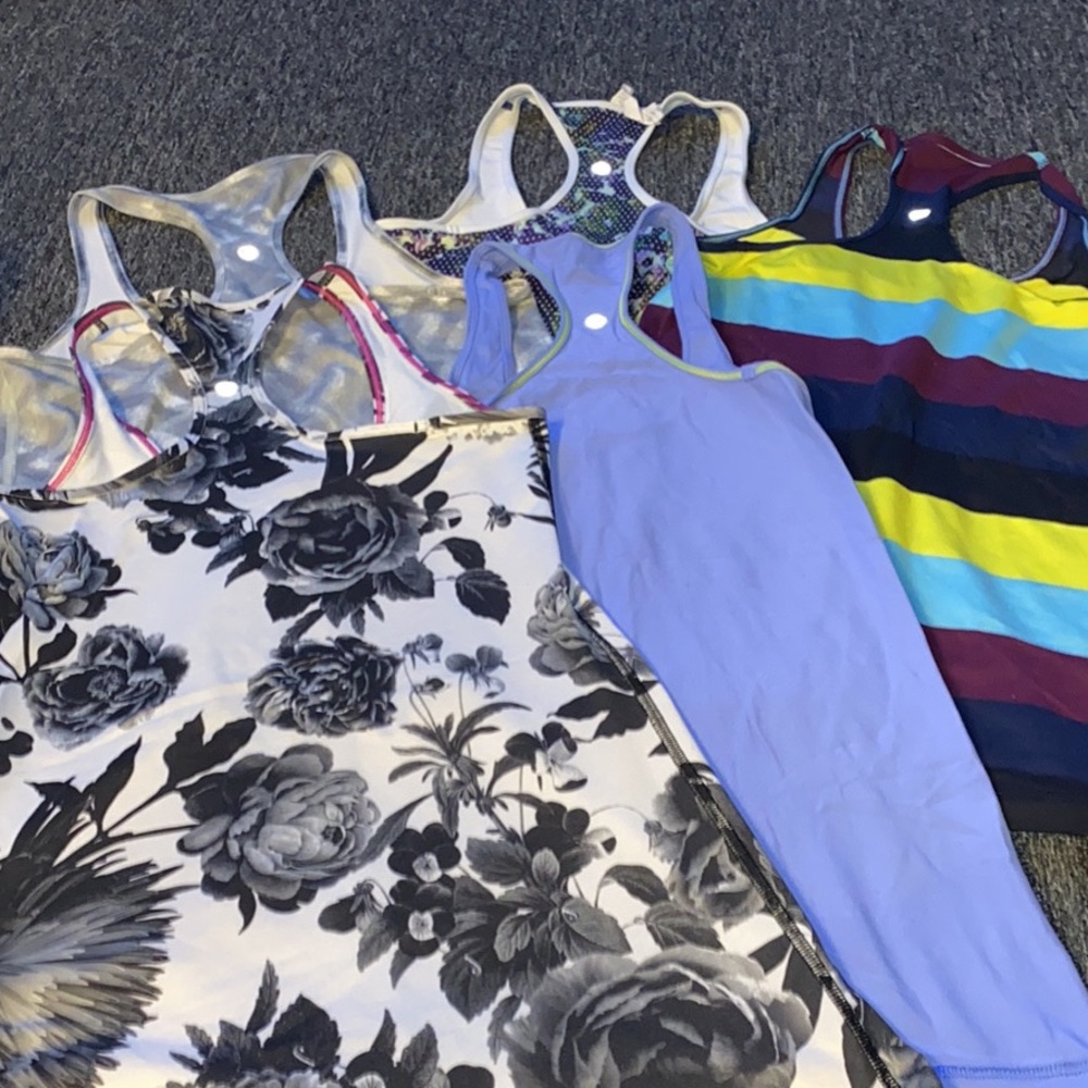 Lululemon tanks